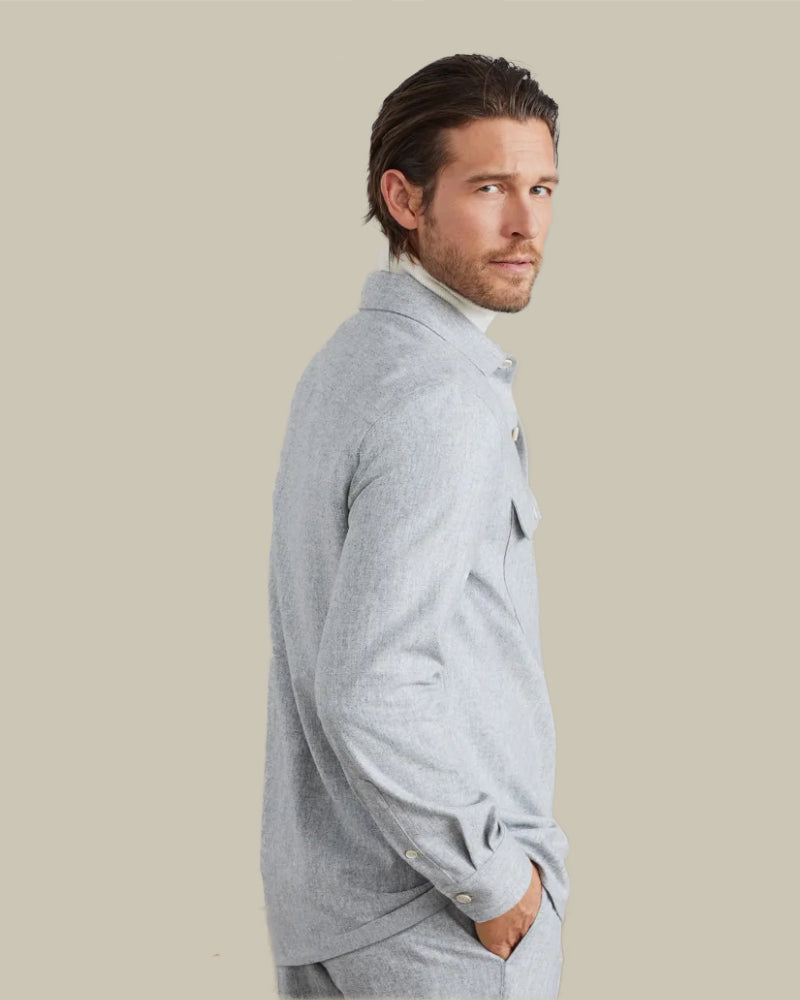 Grey Flannel Overshirt