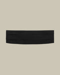 Black Satin Silk Cummerbund