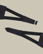 Black Satin Silk Cummerbund