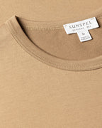 Classic T Shirt Dark Beige