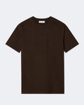 Brown Fine Cotton T Shirt