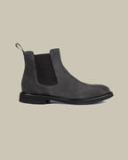 Anthracite Grey Suede Chelsea Boot