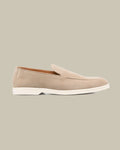 Taupe Suede City Loafer