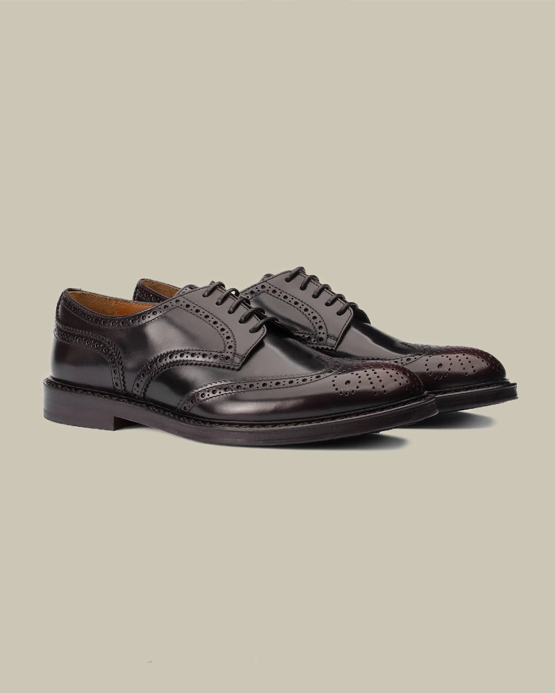Dark Brown Classic Brogue