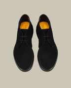 Black Suede Chukka Boot