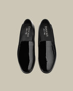 Black Patent Leather Loafer