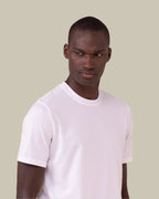 White Extreme Organic Cotton Short Sleeve T-shirt