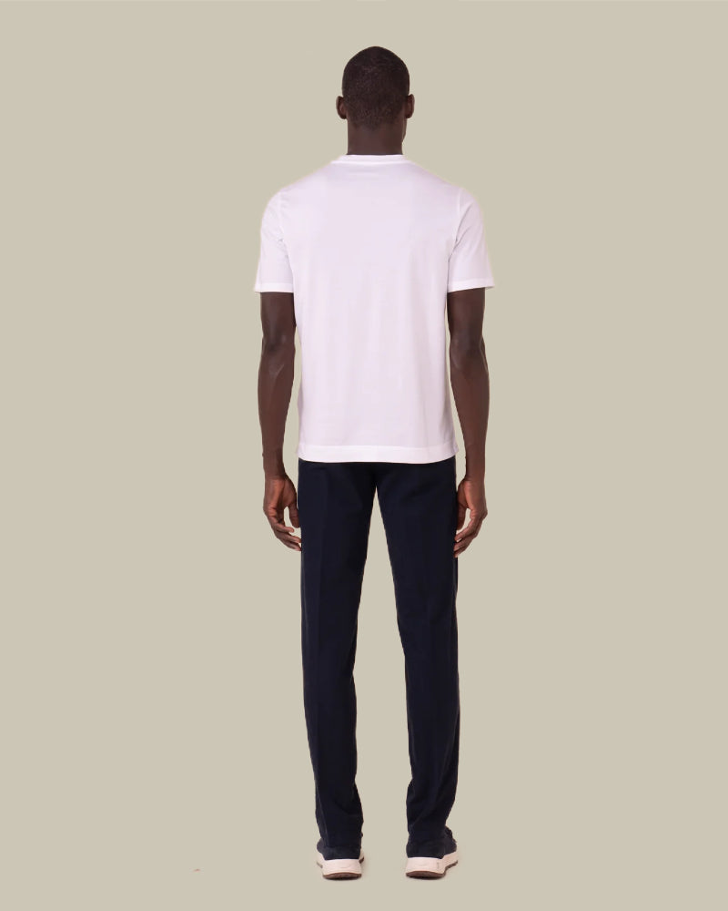 White Extreme Organic Cotton Short Sleeve T-shirt