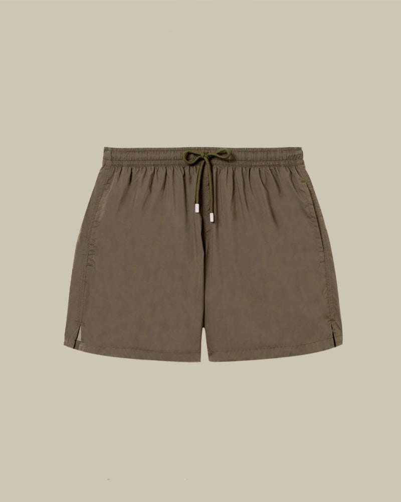 Madeira Forest Green Swim Shorts