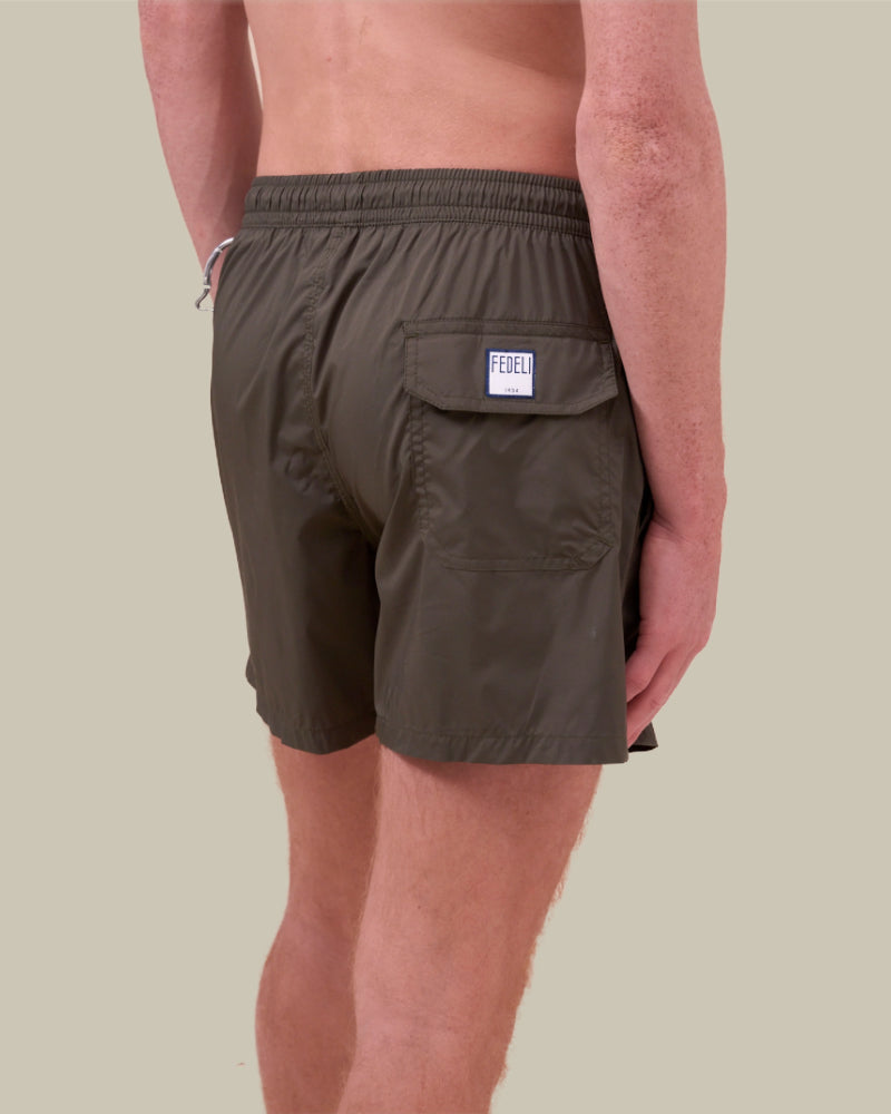 Madeira Forest Green Swim Shorts