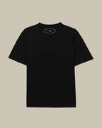 Organic Cotton Black V Neck T Shirt