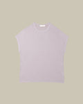 Talassa Lunar Ice Grey Cotton Blend Top