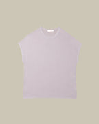 Talassa Lunar Ice Grey Cotton Blend Top
