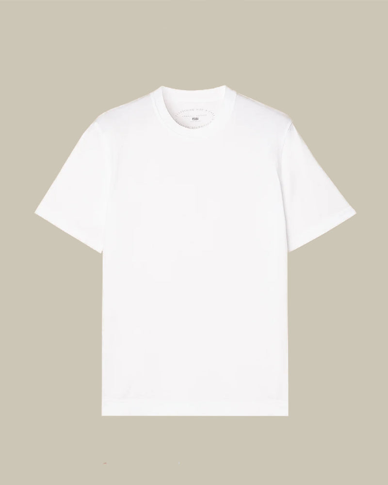 White Extreme Organic Cotton Short Sleeve T-shirt