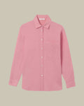 Palmaria Pink Cotton Voile Dusty Shirt