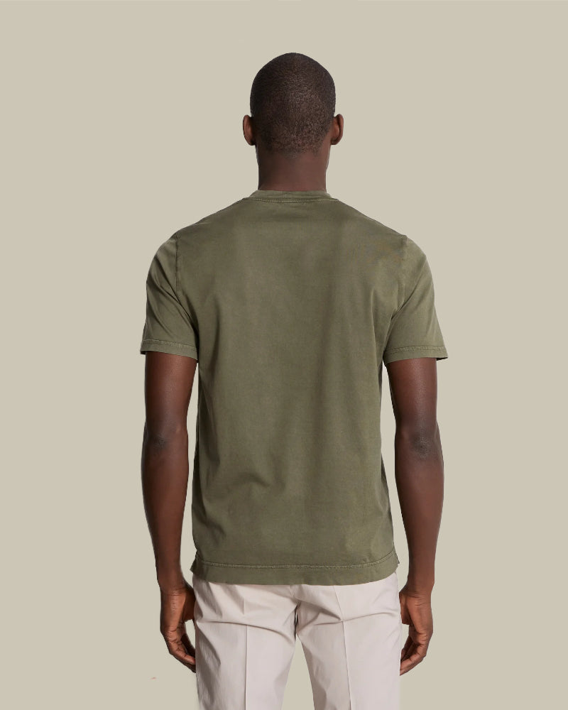 Extreme Organic Cotton Olive T-Shirt