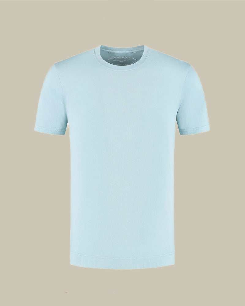Marine Blue Extreme Organic Cotton Short Sleeve T-shirt