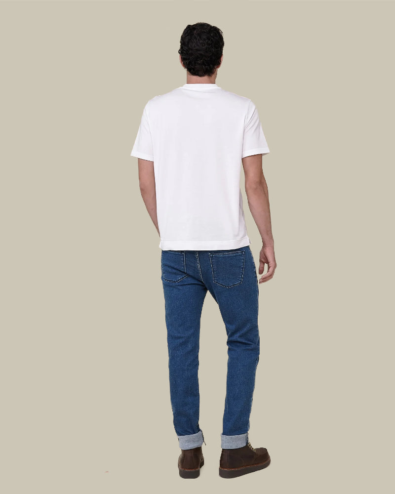 Extreme Organic Cotton White T-Shirt