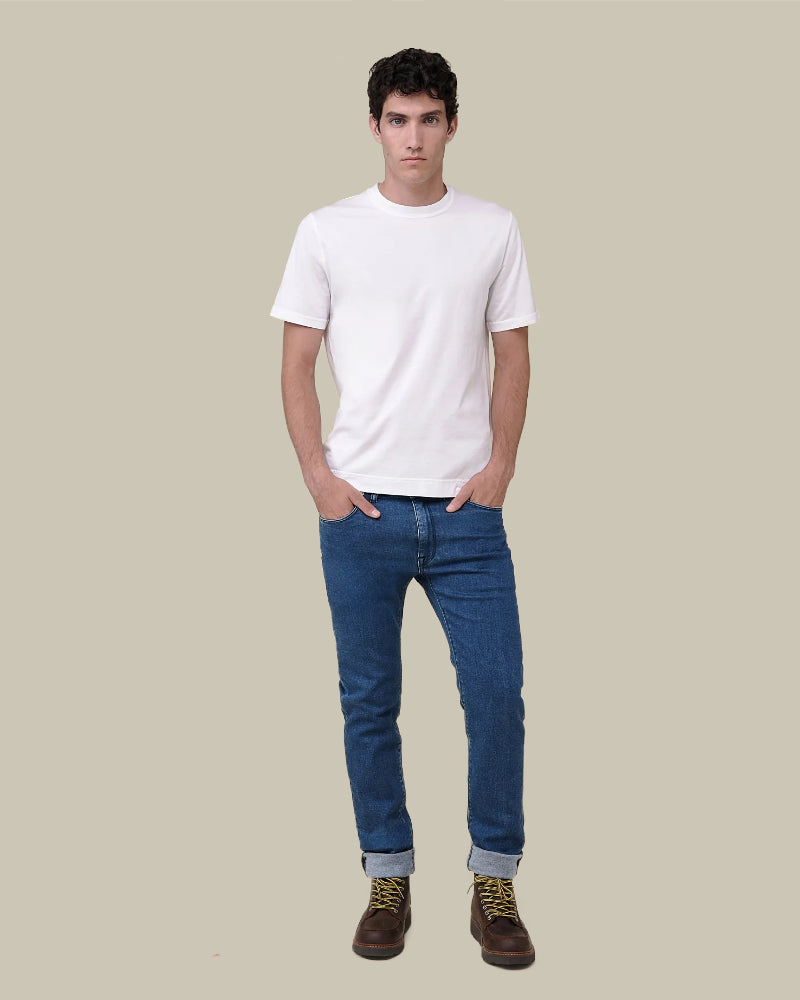 Extreme Organic Cotton White T-Shirt