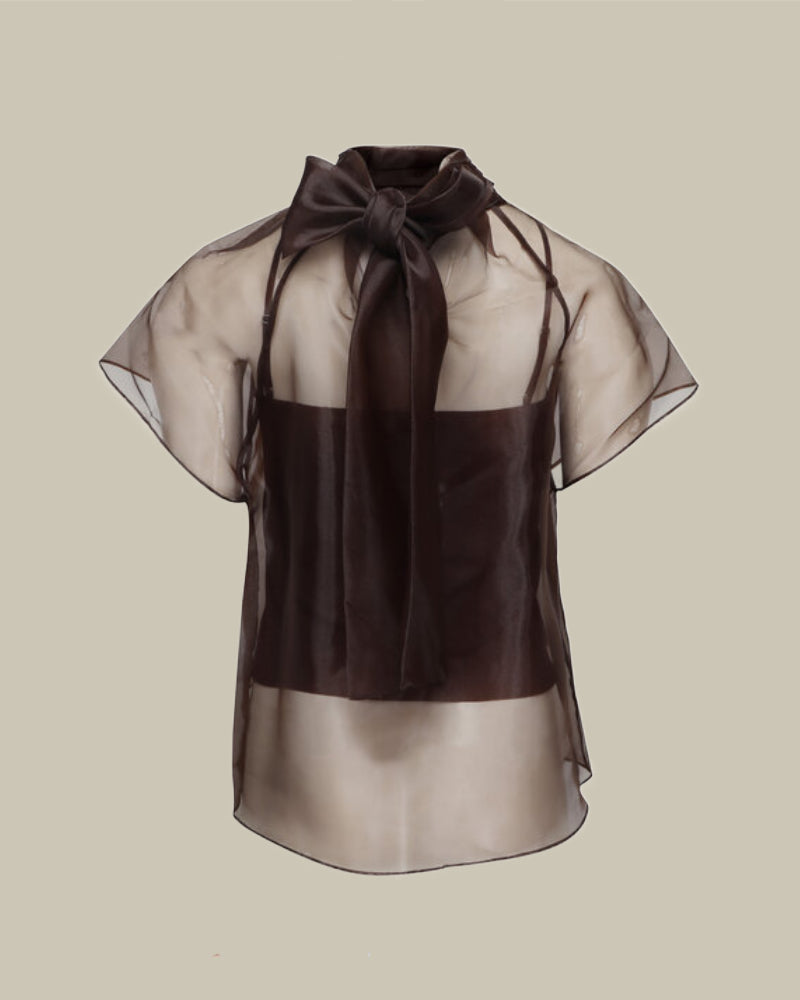 Feyre Top Chocolate