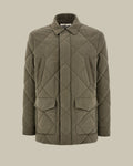 Sage Green Technical Fabric Utility Jacket