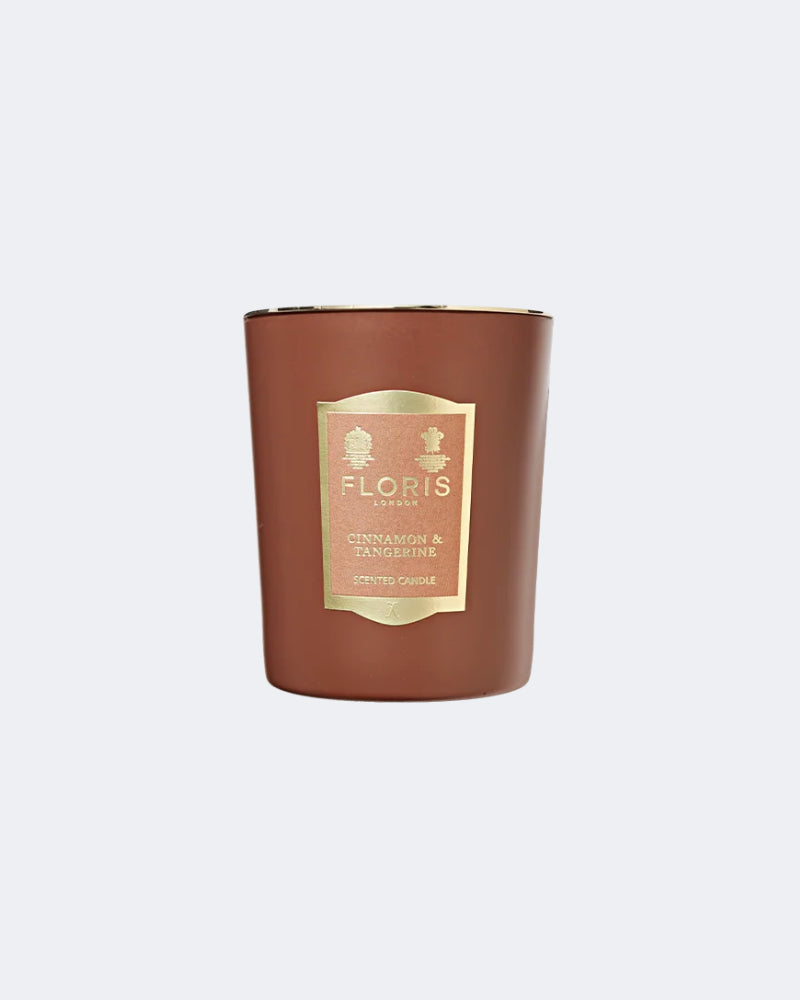 Cinnamon & Tangerine Scented Candle 175g