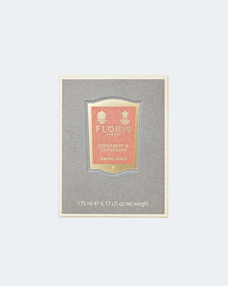 Cinnamon & Tangerine Scented Candle 175g