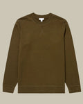 Loden Green Loopback Sweatshirt