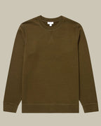 Loden Green Loopback Sweatshirt