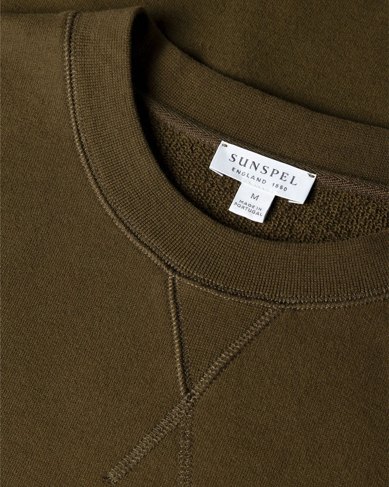 Loden Green Loopback Sweatshirt