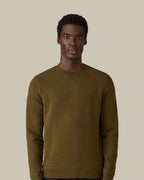 Loden Green Loopback Sweatshirt