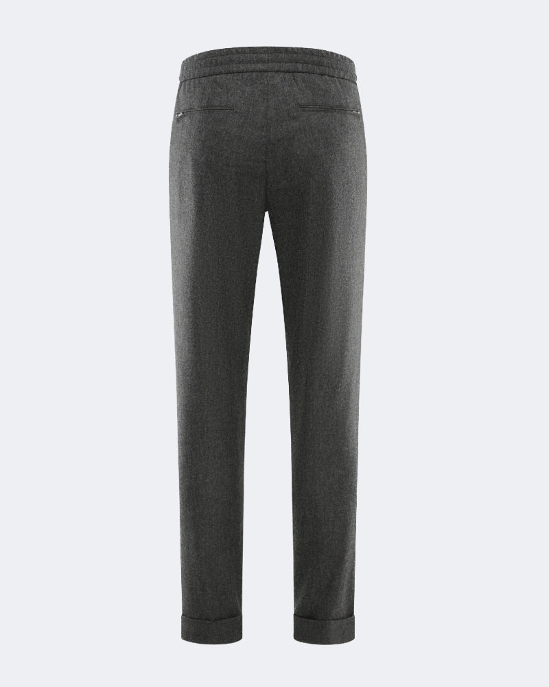 URUS Charcoal Stretch Flannel Twinset