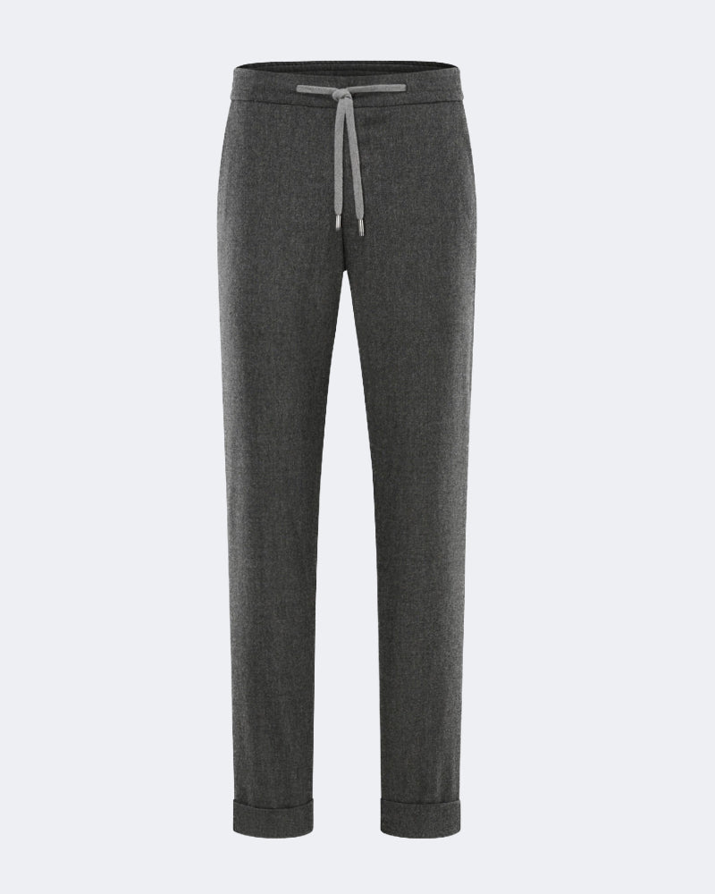 URUS Charcoal Stretch Flannel Twinset