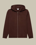 Bakelite Loopback Zip Hoodie