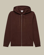 Bakelite Loopback Zip Hoodie