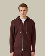 Bakelite Loopback Zip Hoodie