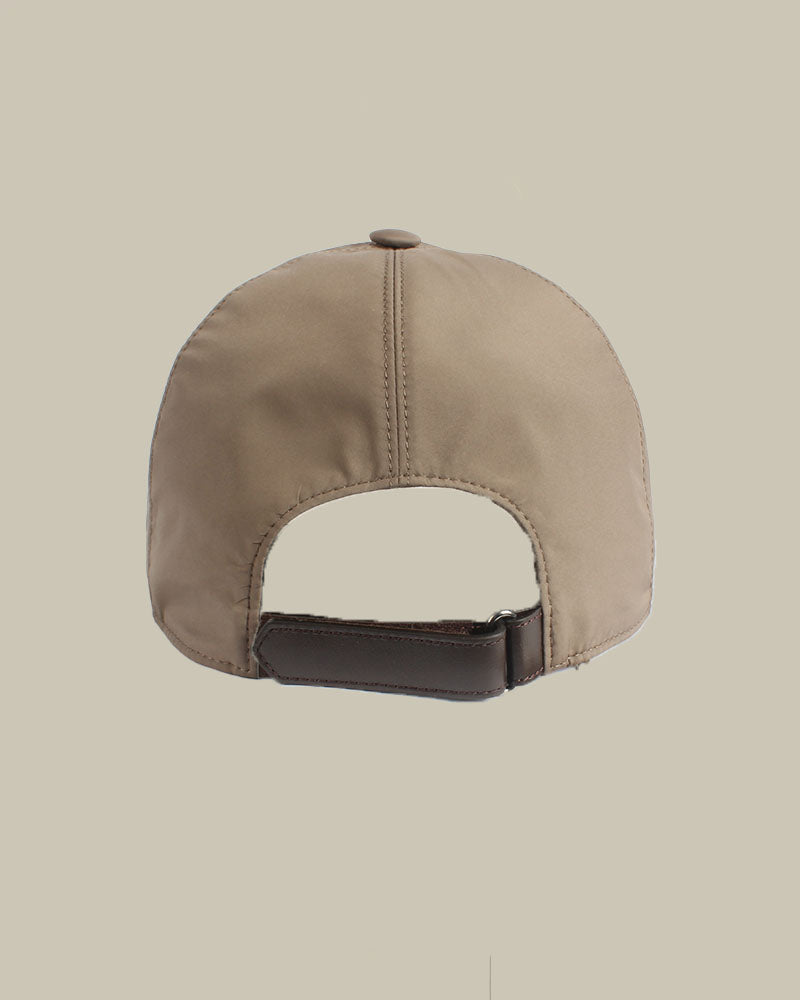 Taupe Technical Cap