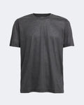 JAMES Virgin Wool Dark Grey T Shirt
