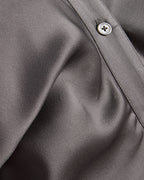 Slouch Shirtdress Graphite