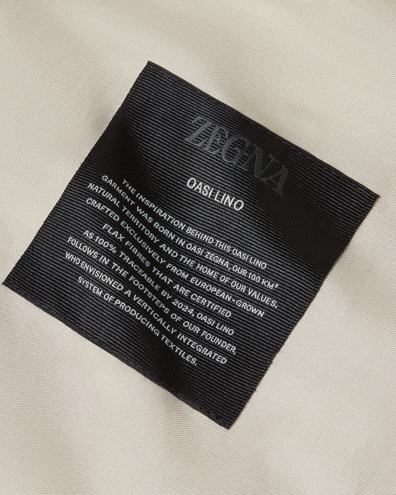 Off White Oasi Lino Blouson