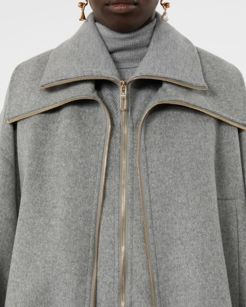 Emiro Short Zip Up Jacket