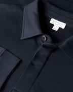 Heavyweight Rugby Polo Shirt Midnight Navy