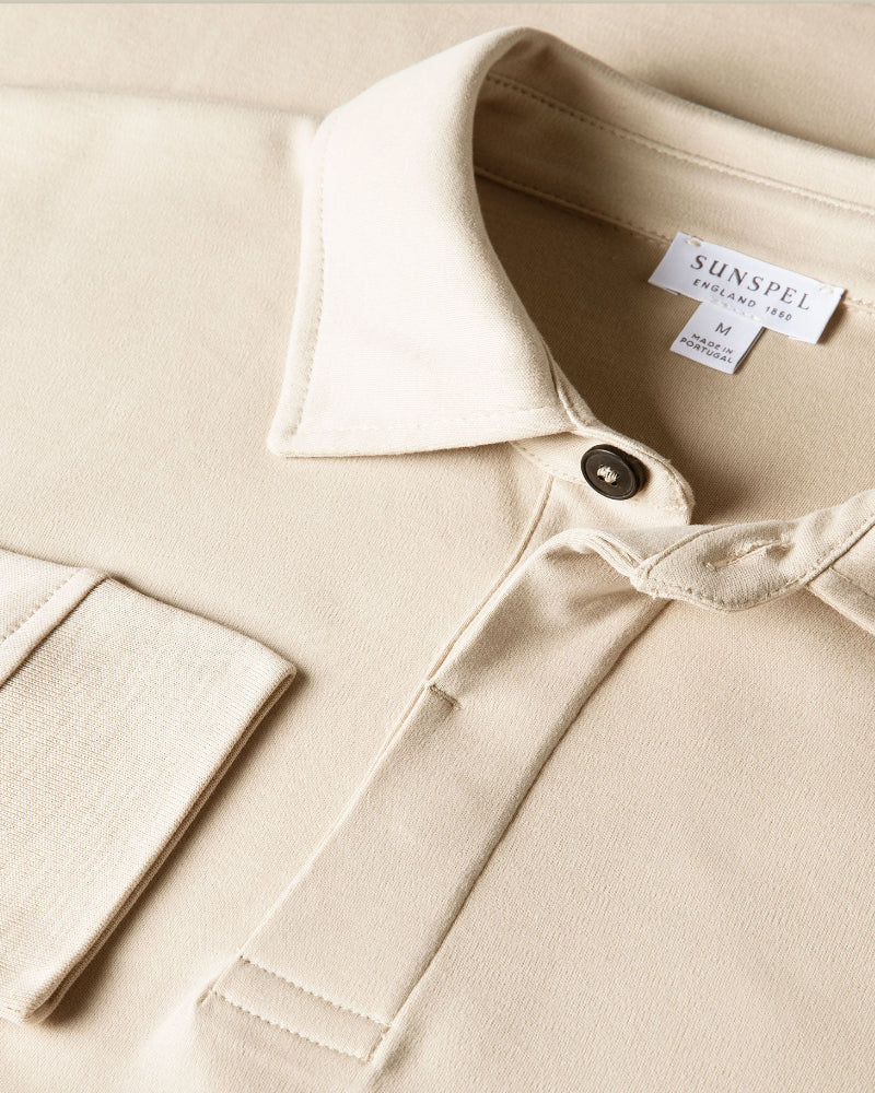 Heavyweight Rugby Polo Shirt Hazelwood