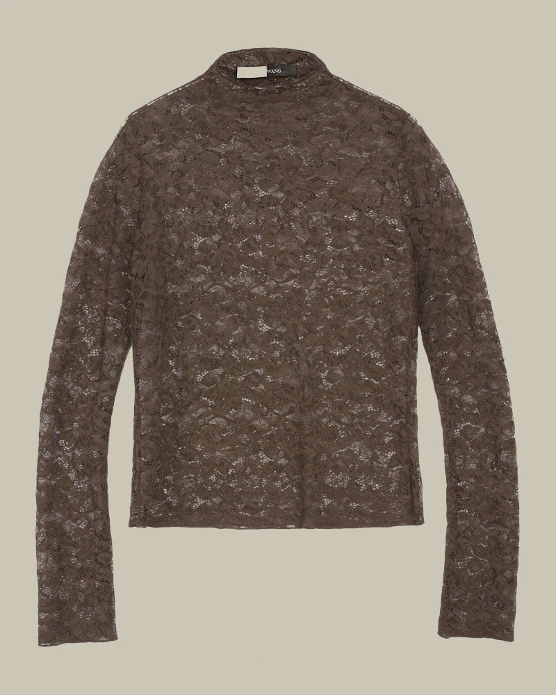 Orla Lace Poloneck