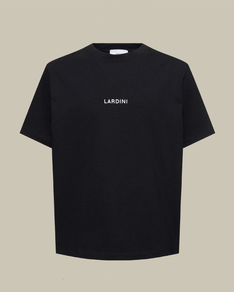 Lardini Logo T Shirt Black