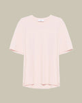 Pink Short Sleeve Cotton T Shirt