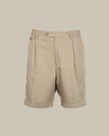 Beige Bermuda Shorts