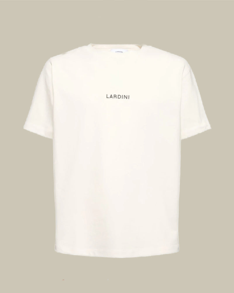 Lardini Logo T Shirt White