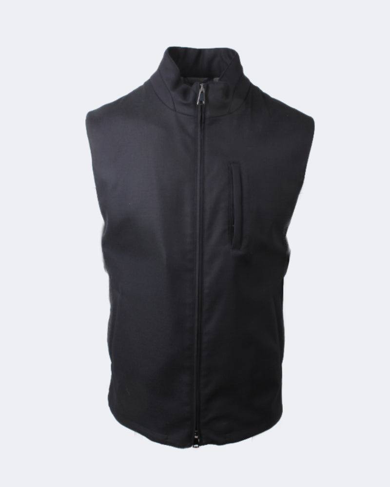Navy Padded Gilet