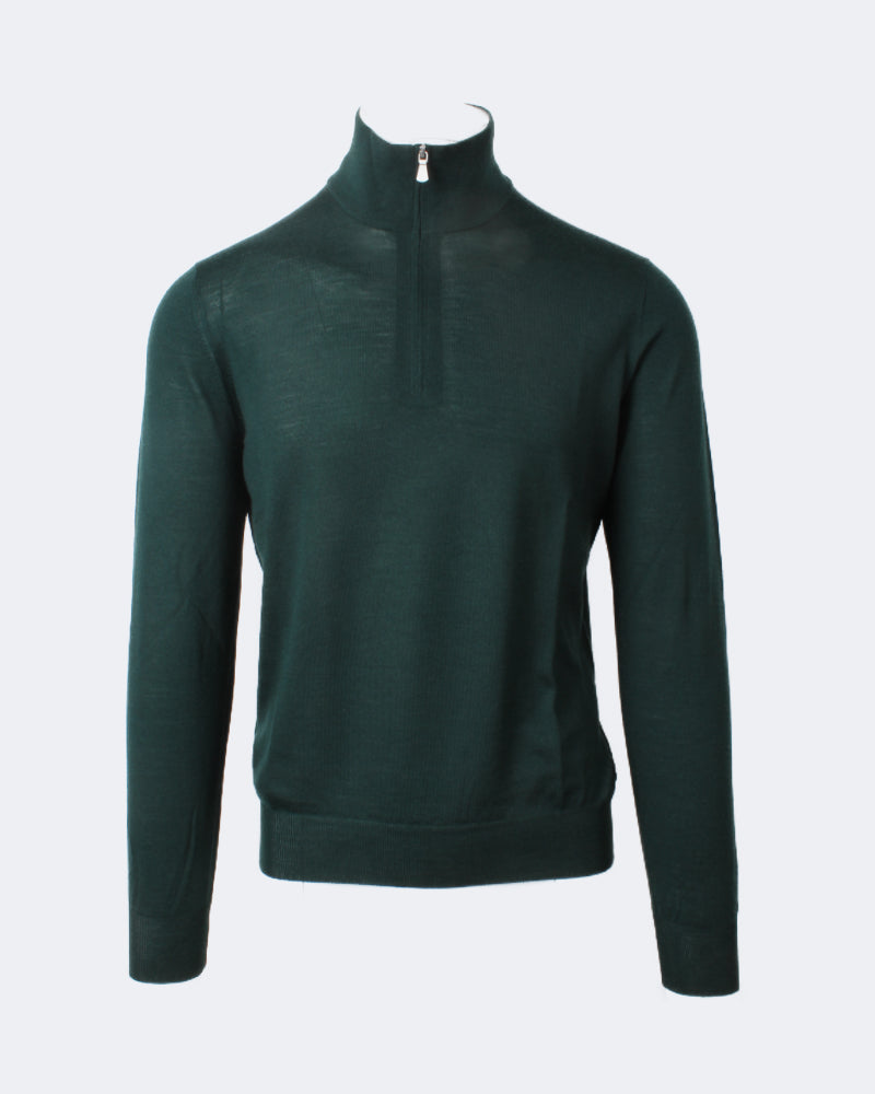 Forest Green Super Tasmania 1/4 Zip